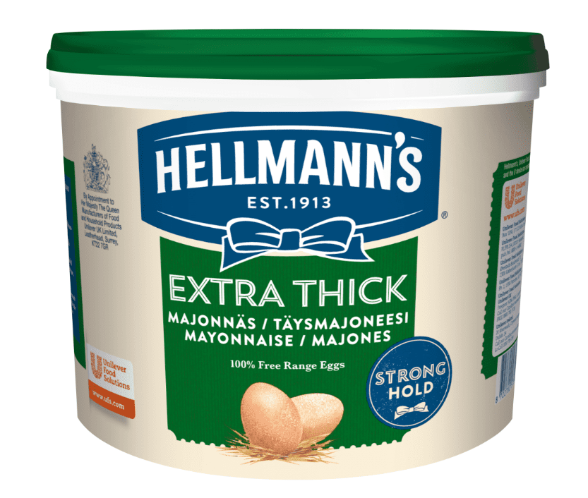 Hellmann’s Extra þykkt Majones 5kg (1)