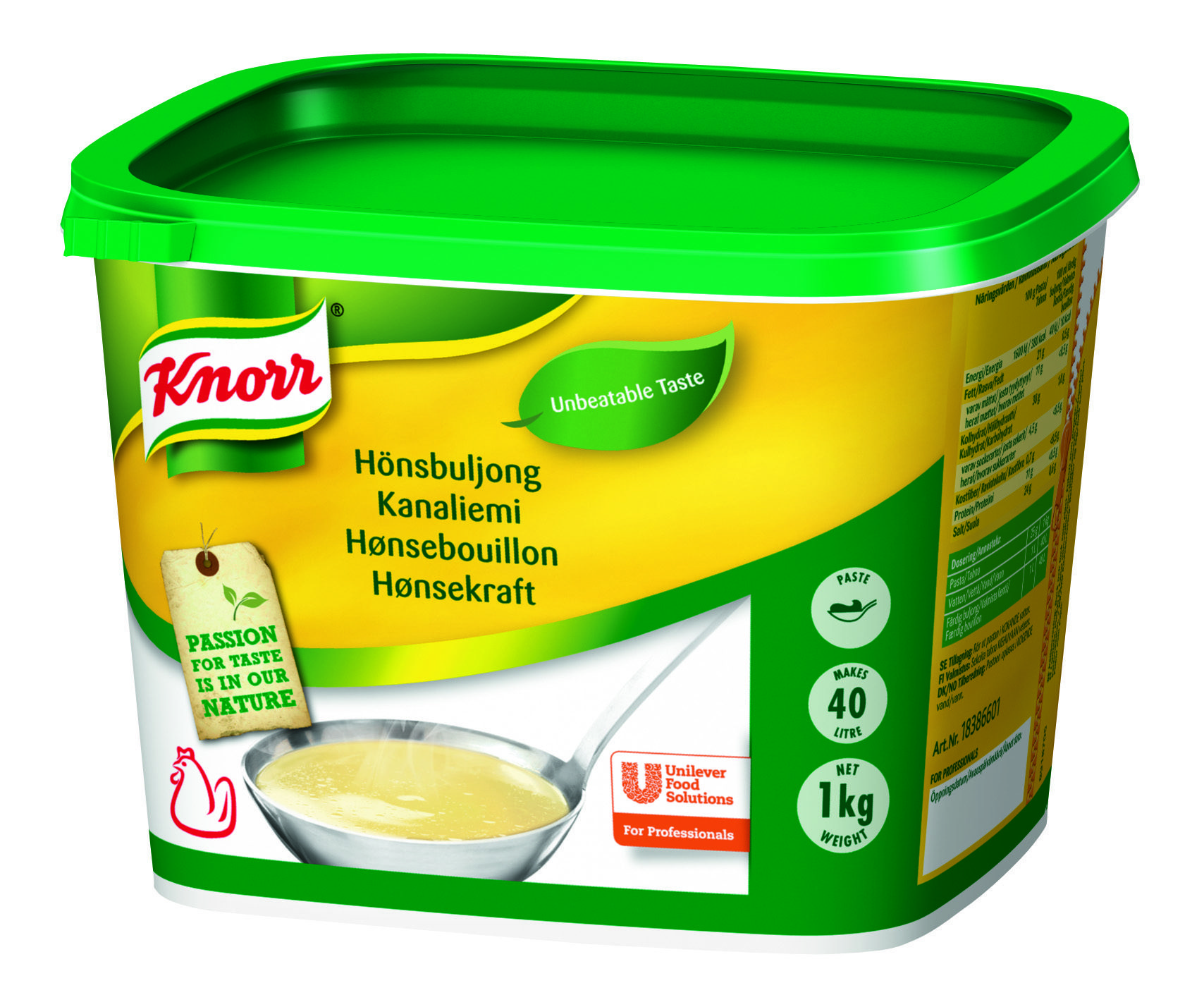 Knorr Kjúklingakraftur paste 1 kg (2)