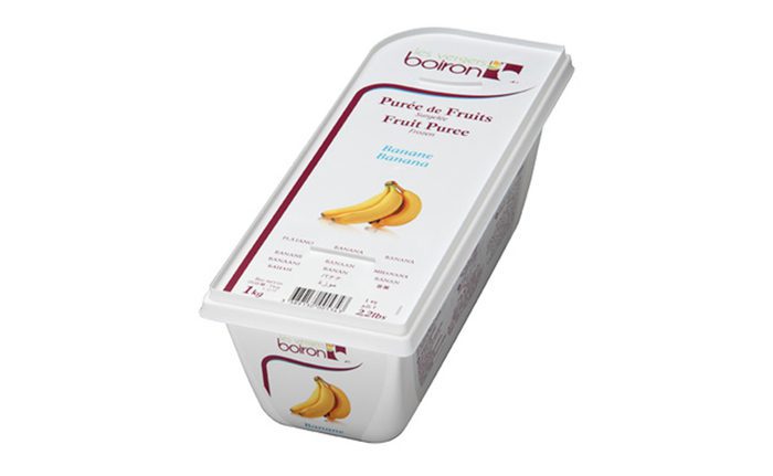 Boiron Púrra (100%) Banana frystiv. 1kg (6)
