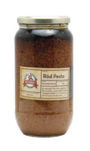 Pesto 1kg Rautt (4)