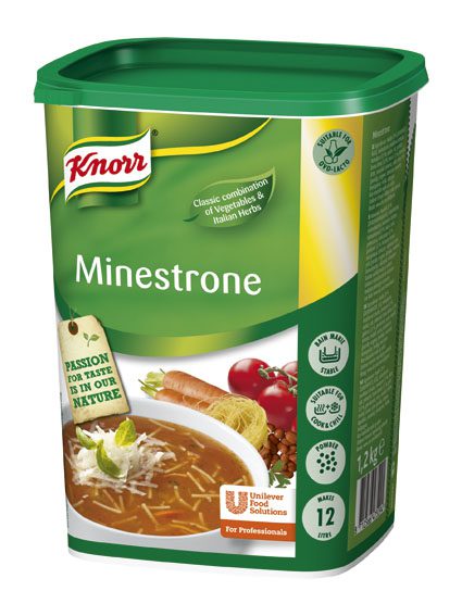 Knorr Minestronesúpa þurr 1,2kg/12L (3)