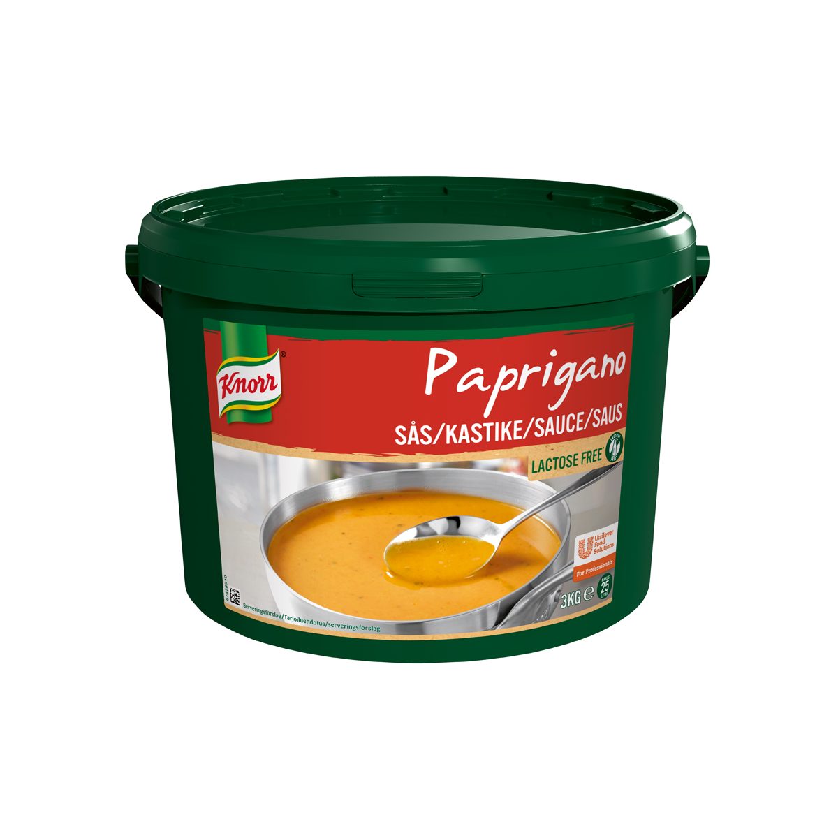 Knorr Paprigano sósa þurr 3kg/25L