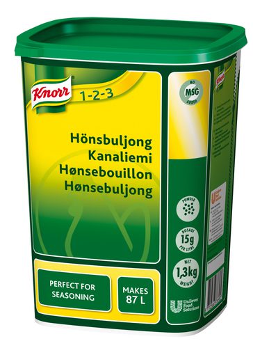 Knorr Kjúklingakraftur þurr 1,3kg (3)