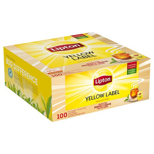 Lipton Te Yellow Label 100stk (12)