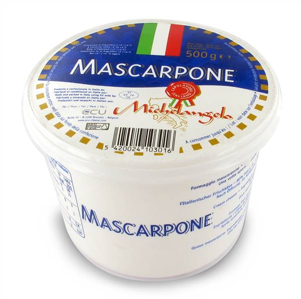 Mascarpone Michelangelo 6x500g