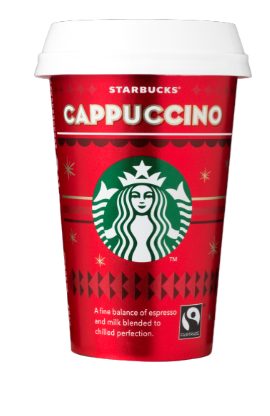 Starbucks Jóla-Cappuccino 10x220ml