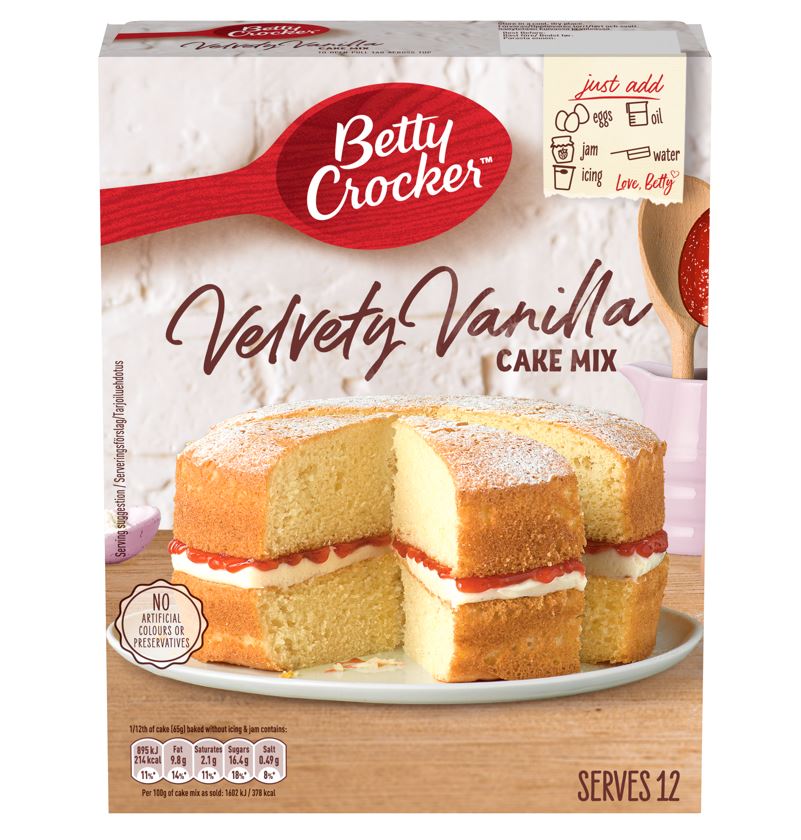 BC Velvity Vanilla Cake 6x425g