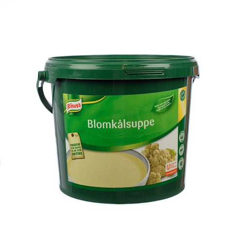 Knorr blómkálssúpa Paste 4kg/40L