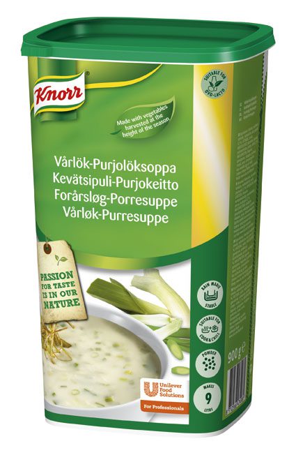 Knorr vor- og blaðlaukssúpa Þurr 0,9kg/9L (3)