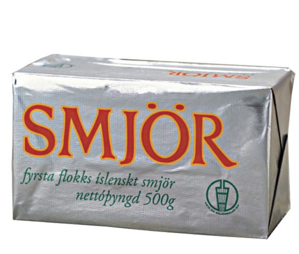 MS Smjör 18x500g