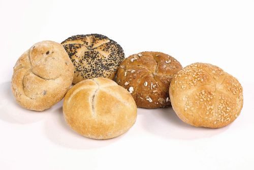 Lítil Keiser brauð 5 teg 225x35g