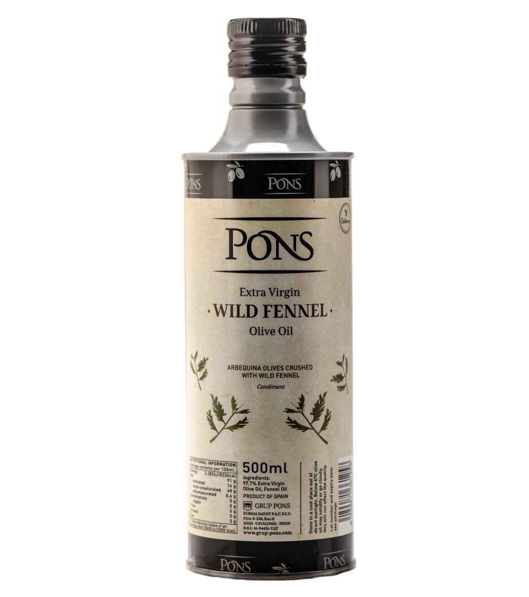 Pons Culinary Olía Fennel 500ml (6)