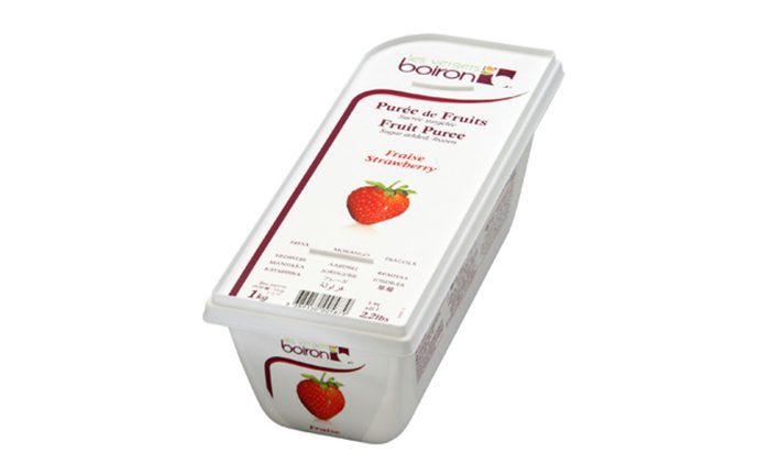 Boiron Púrra Jarðarberja 1kg (6)