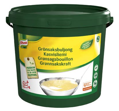 Knorr Grænmetiskraftur paste 5 kg