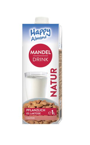 Happy Möndlumjólk m/kalki 1L (10)