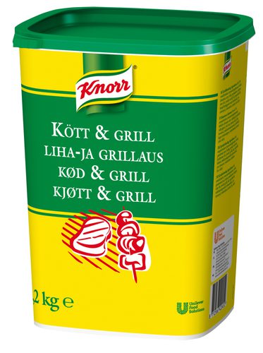 Knorr Kjöt og grill krydd 1,2kg (3)