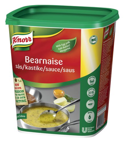 Knorr Bearnaise sósa paste 1kg/6L (3)