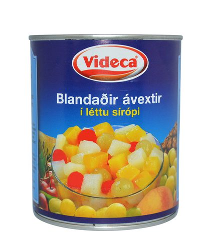 Blandaðir ávextir létt síróp 2650ml (6)
