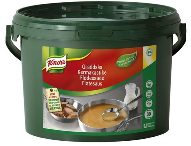 Knorr rjómasósa þurr 3kg/30L