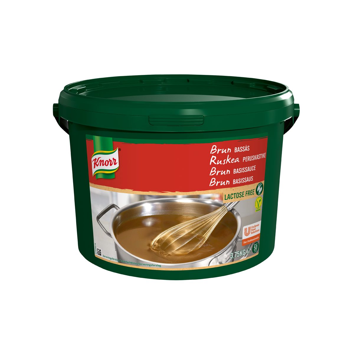 Knorr Brún Sósa 3,75kg/50L