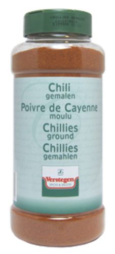 Verstegen Cayenne Chilipipar malað 450g (6)