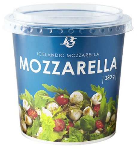 MS Mozzarella 18 litlar kúlur dós 6x180g
