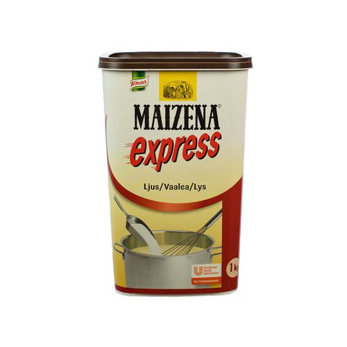 Maizena Sósujafnari Express ljós 1kg (6)