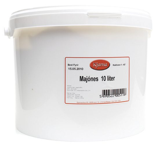 Kjarna Majones 10L