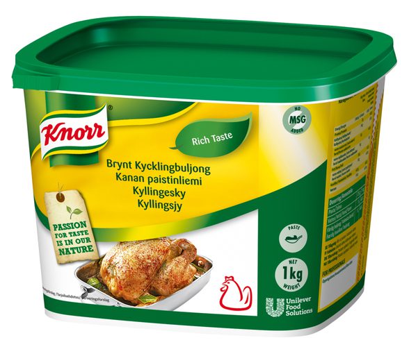 Knorr Kjúklingakaftur steikar paste 1kg (2)