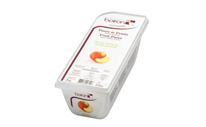 Boiron Púrra Ferskju hvít 1kg (6)