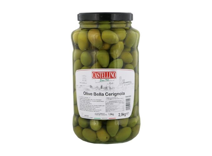 Oliven Belle Cerignola Grikkland 4×2,9 kg