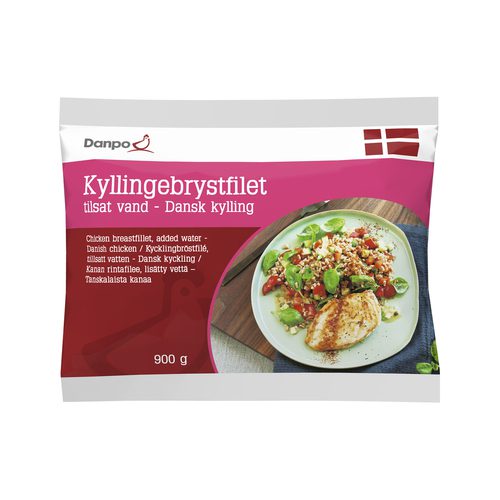 Kjúklingabringur 12x900g