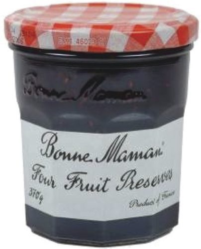BONNE MAMAN 4 Red Fruits sulta 6 x 370g