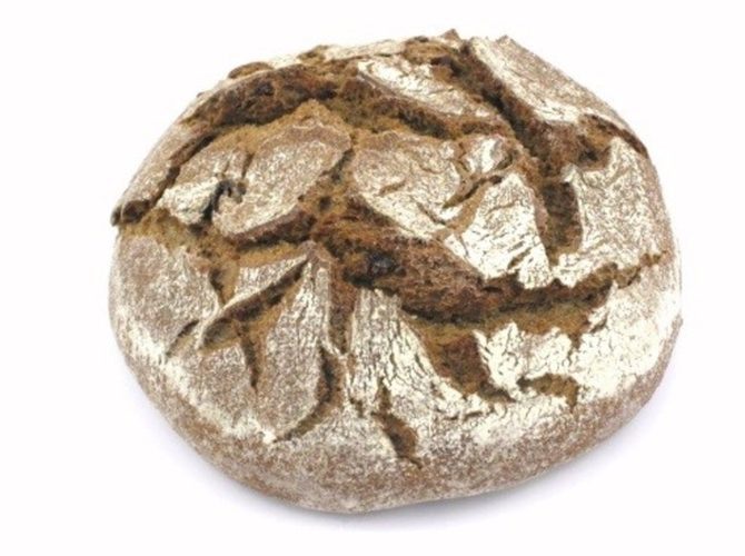 Súrdeigsbrauð m/trönuberjum 18x500g