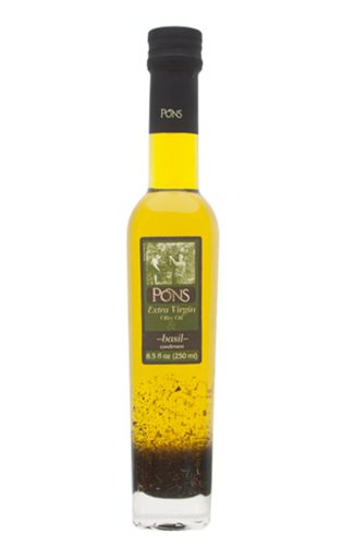 Pons Olía Basil 250ml (6)