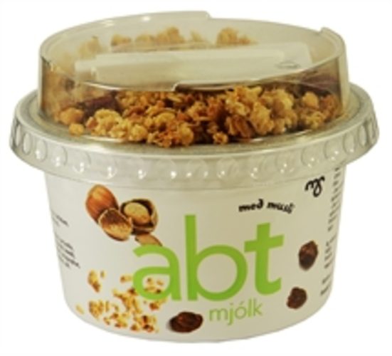 MS ABT mjólk m/musli 168 g