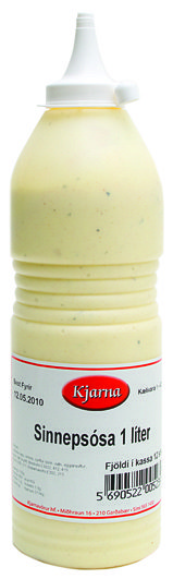 Kjarna Sinnepssósa 6x750ml