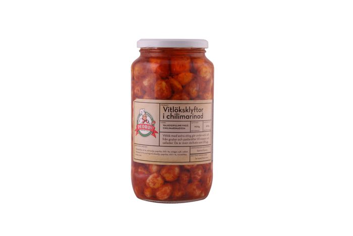 Hvítlauksgeirar í chili 900g (6)