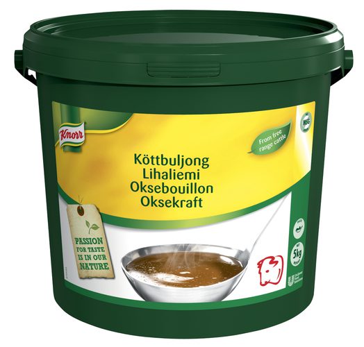 Knorr Nautakraftur paste 5 kg