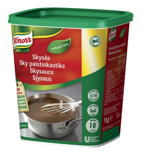 Knorr Sky sósa (brún soðsósa) paste 1kg/10L (3)