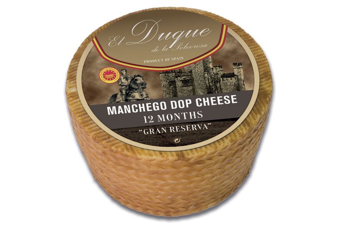 Manchego „Curado“ 12mán (PDO) 3kg