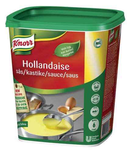 Knorr Hollandaise sósa paste 1kg/6L (3)