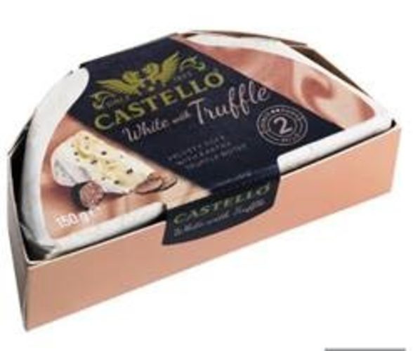 Castello hvitur með trufflum 6x150g