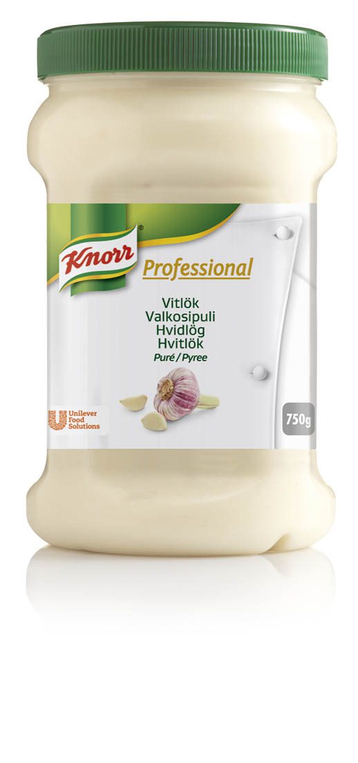 Knorr Hvítlauks kryddpuré 750g (2)