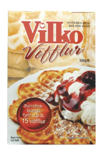 Vilkó Vöfflumix 500g (15)