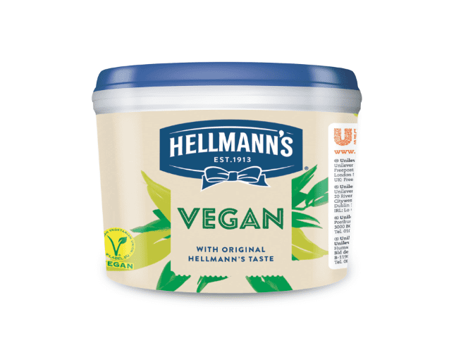 Hellmann’s Vegan Majones 2,5kg (1)