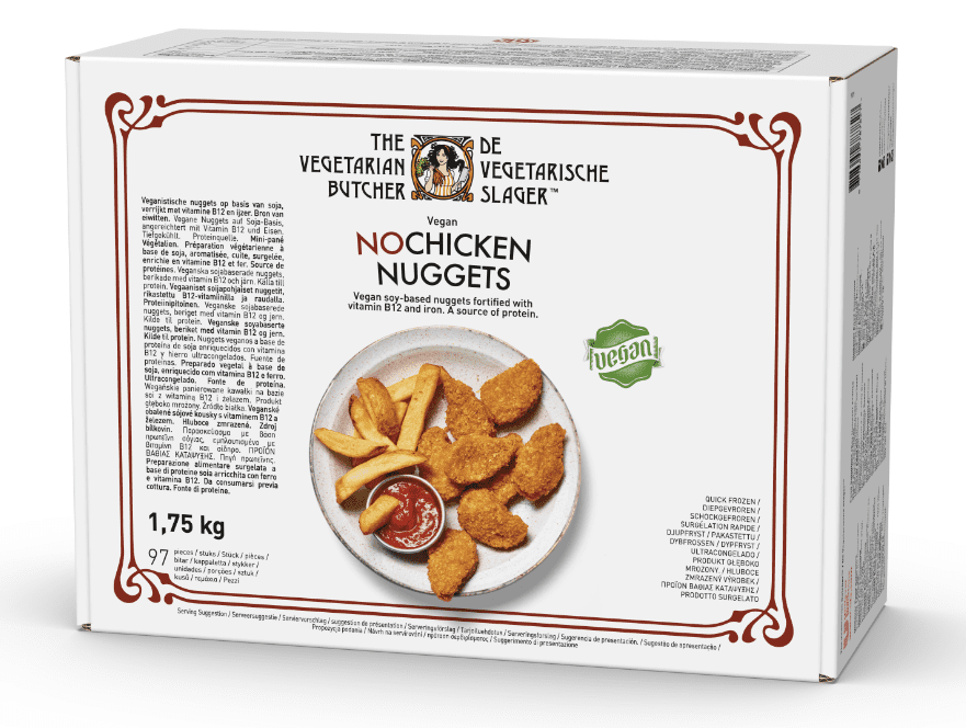 The Vegetarian Butcher NoChicken Nuggets 1×1,75KG
