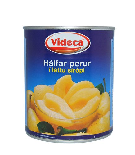 Perur létt síróp 850ml (12)