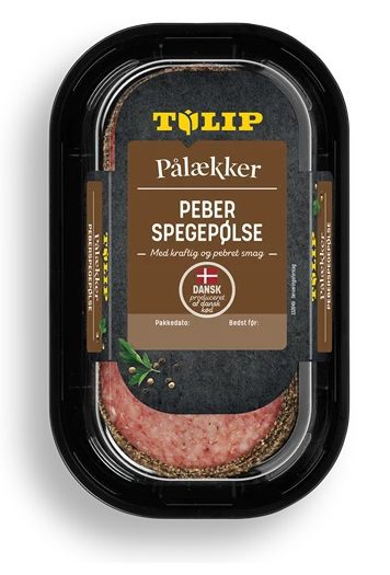 Tulip Pipar Spægipylsa 12x125g