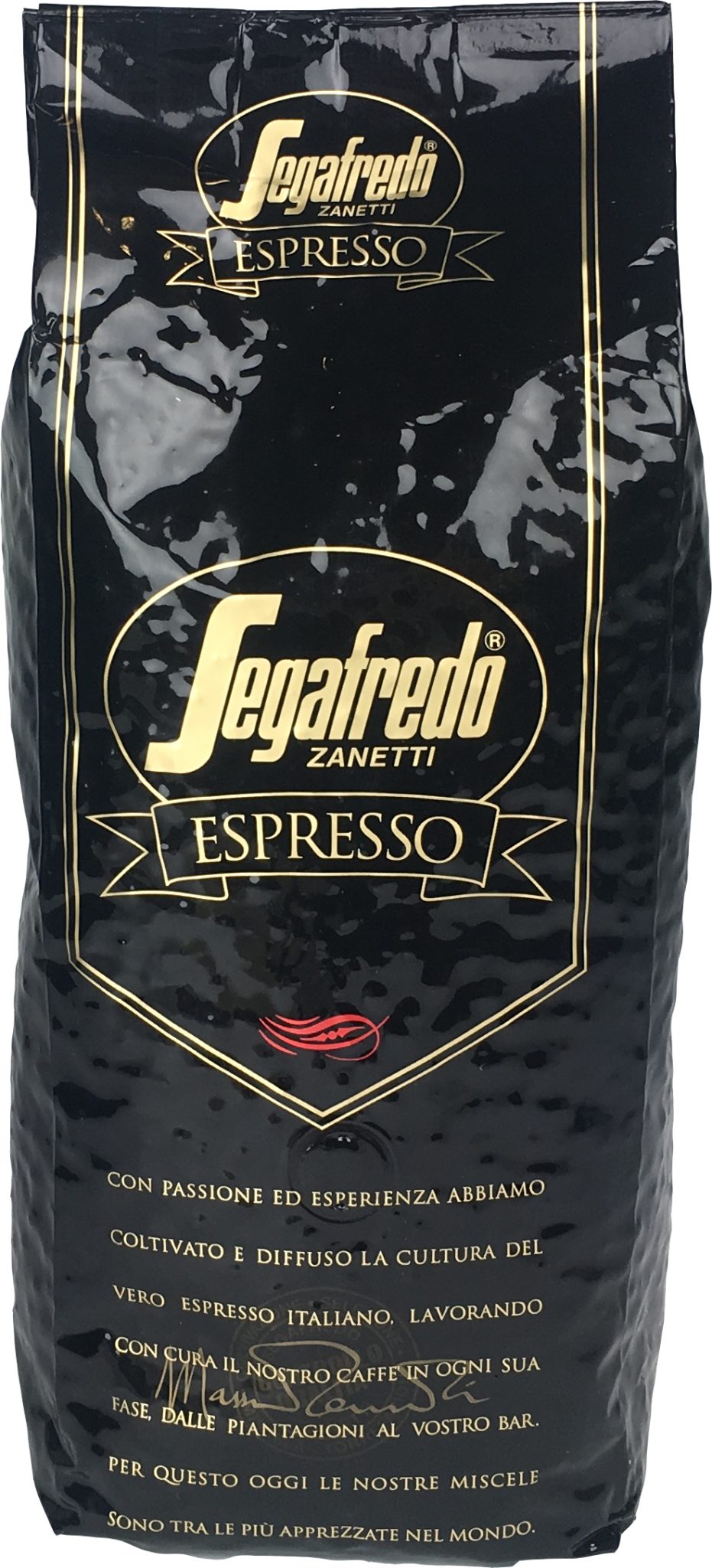 Segafredo Kaffi Nero Boutique Espresso Baunir 3x1kg